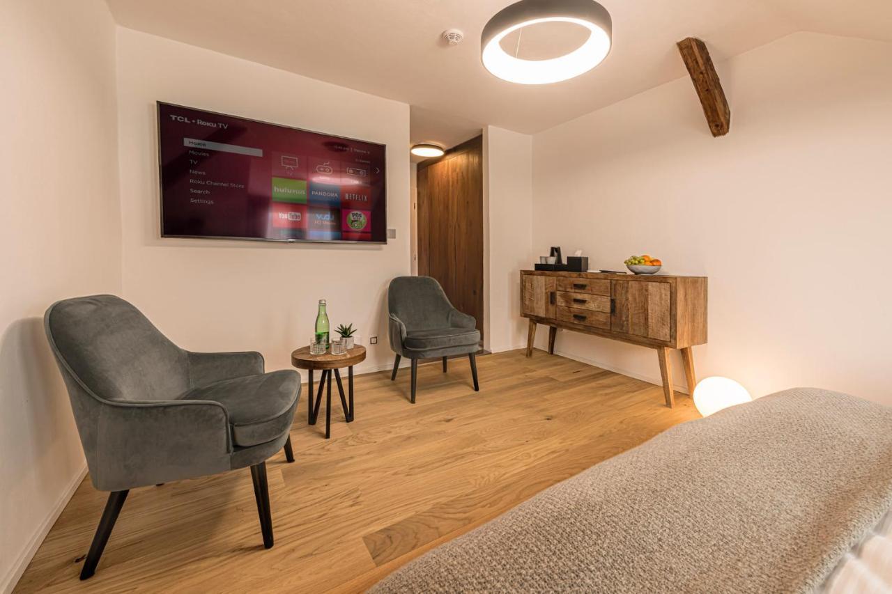 Boutique Hotel & Spa Doma U Nas - Entry Aquacity Free Poprad Eksteriør billede