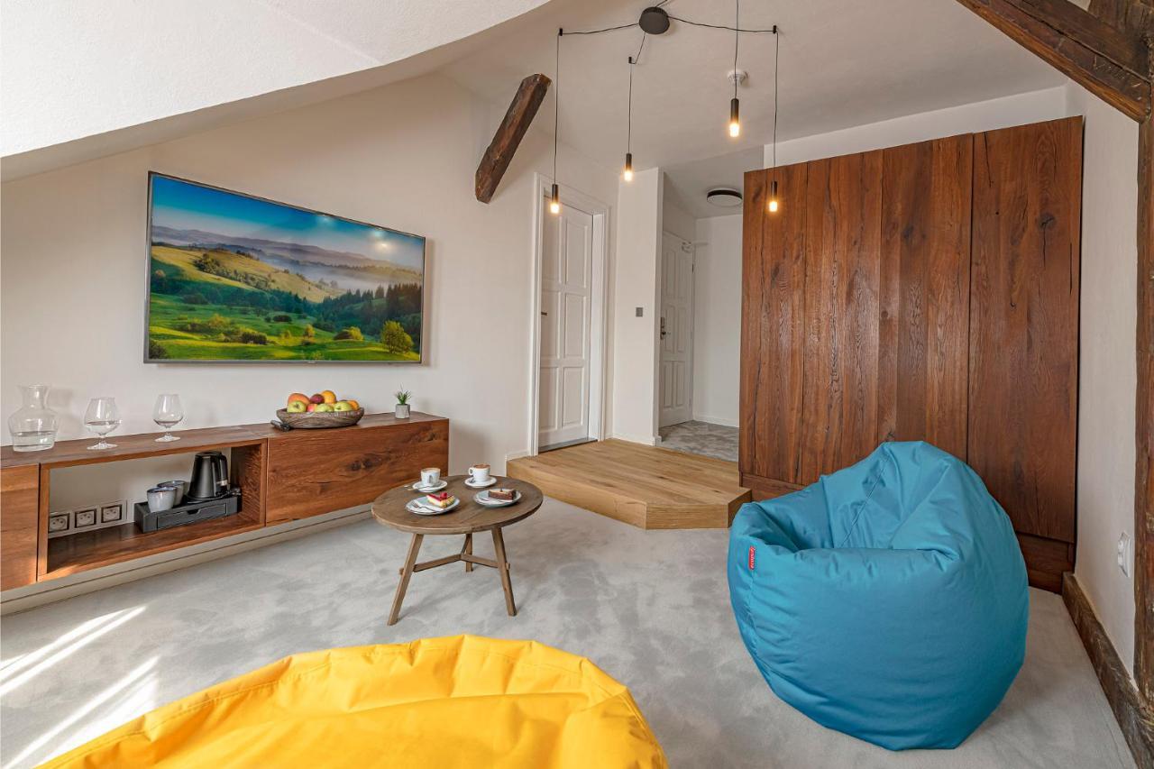 Boutique Hotel & Spa Doma U Nas - Entry Aquacity Free Poprad Eksteriør billede