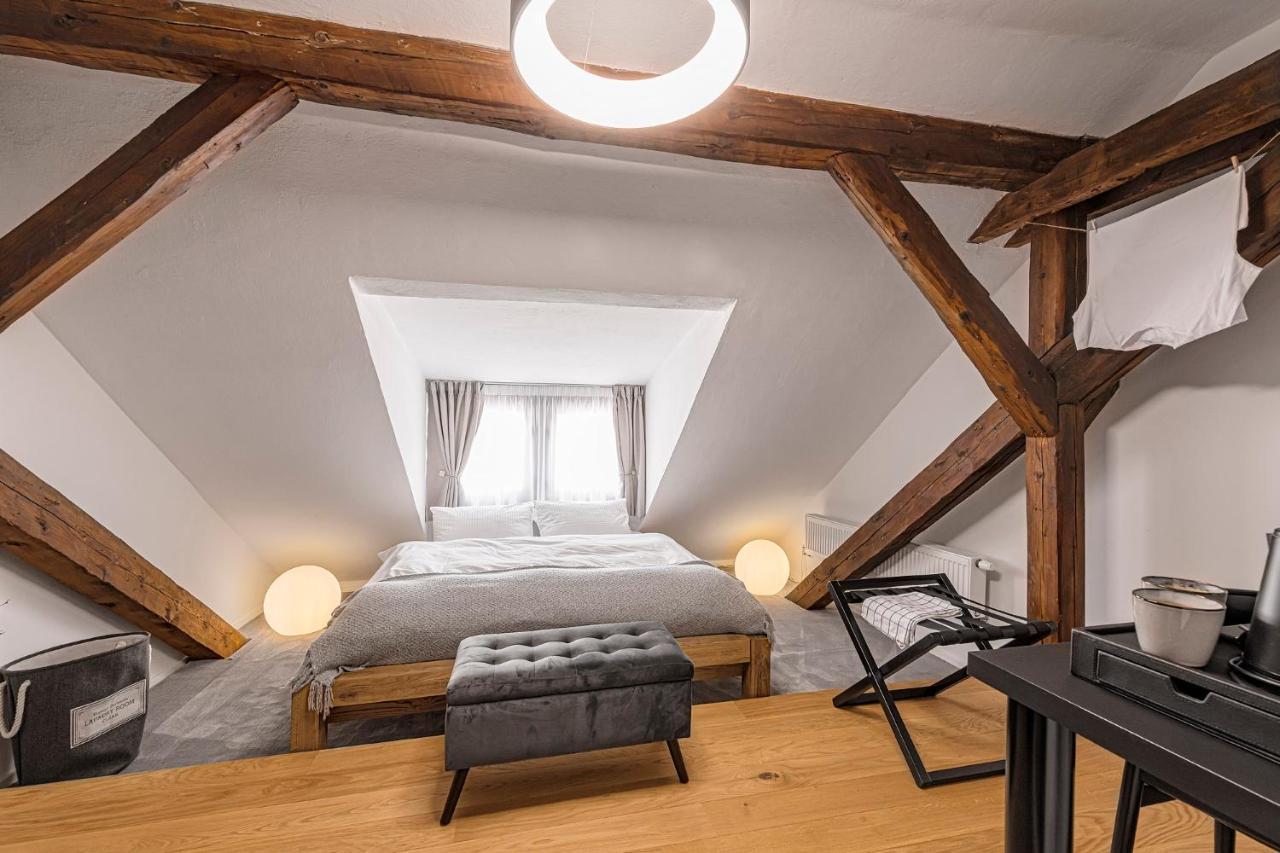 Boutique Hotel & Spa Doma U Nas - Entry Aquacity Free Poprad Eksteriør billede