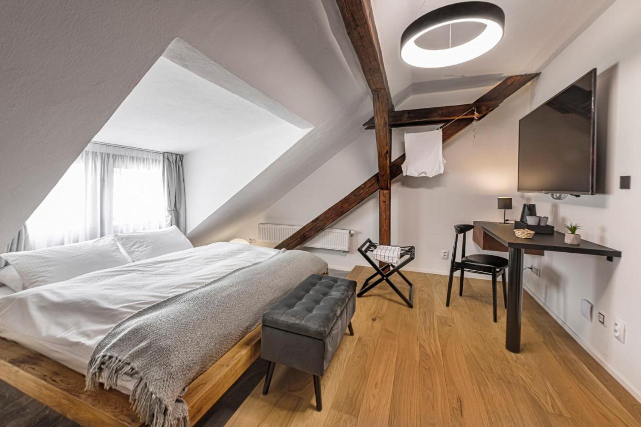 Boutique Hotel & Spa Doma U Nas - Entry Aquacity Free Poprad Eksteriør billede
