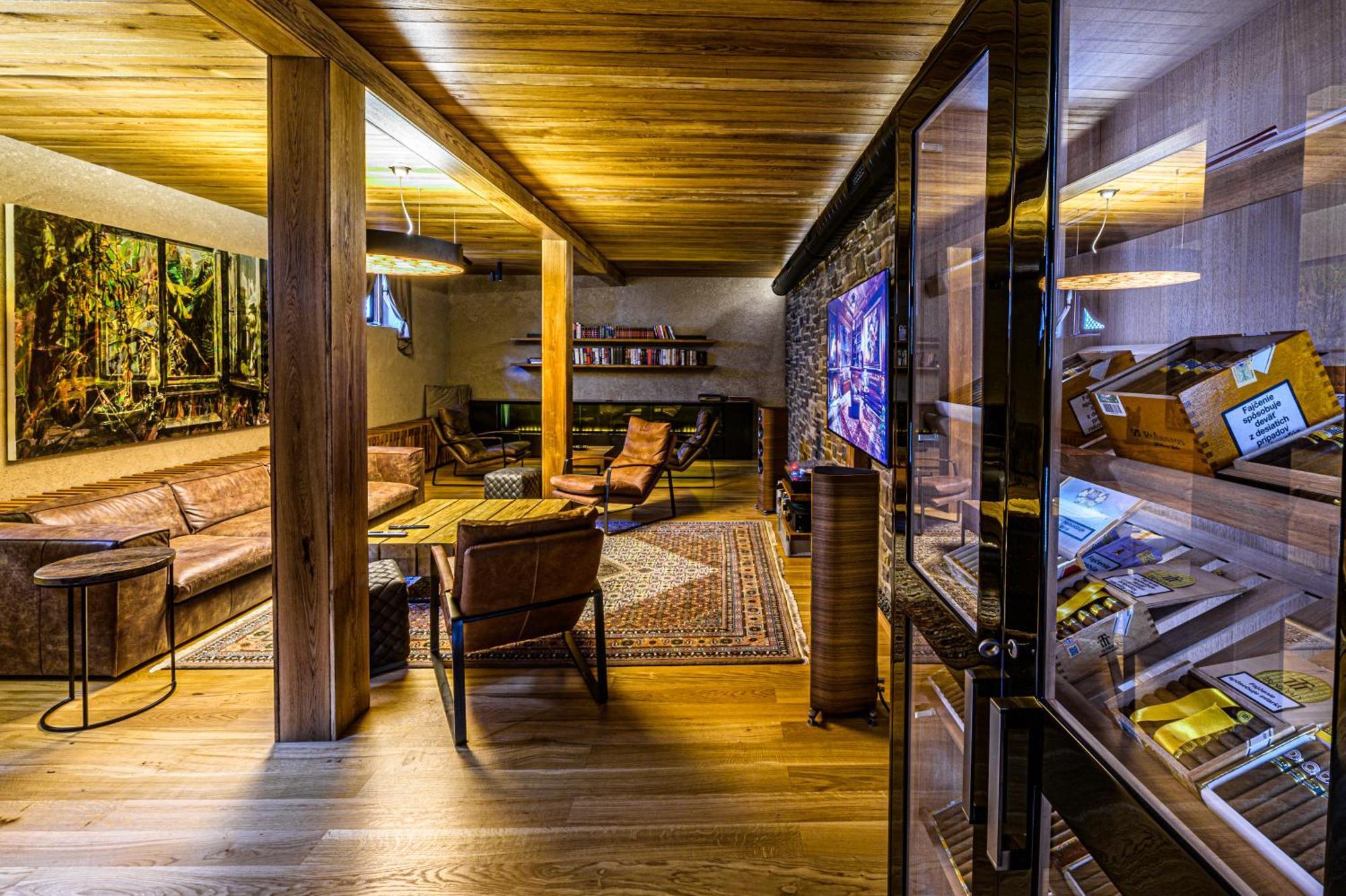 Boutique Hotel & Spa Doma U Nas - Entry Aquacity Free Poprad Eksteriør billede