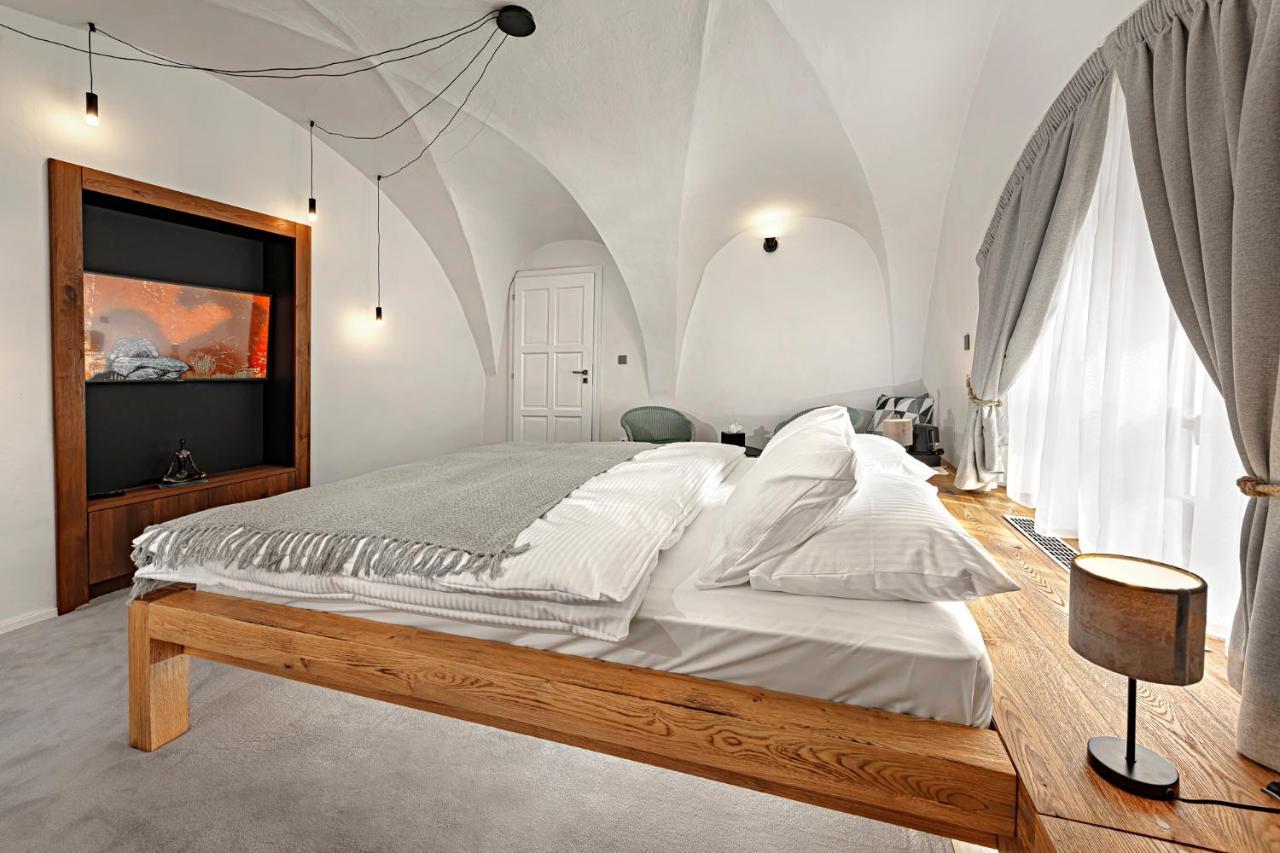 Boutique Hotel & Spa Doma U Nas - Entry Aquacity Free Poprad Eksteriør billede