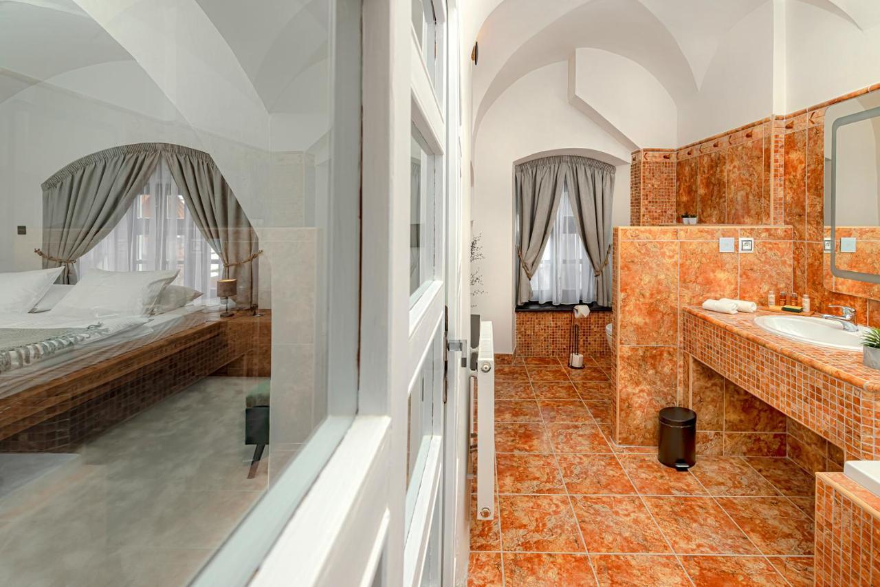 Boutique Hotel & Spa Doma U Nas - Entry Aquacity Free Poprad Eksteriør billede